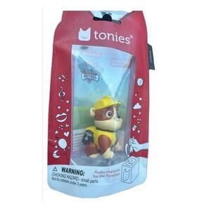 Paw Patrol Rubble Tonies Character Brand New Sealed